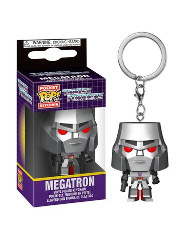 Porte Cles Toy Pop - Transformers - Megatron
